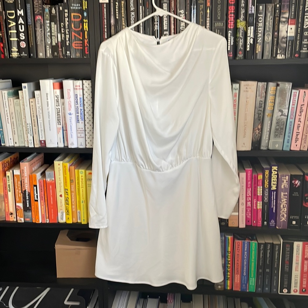 ASOS Long Sleeve Mini Dress